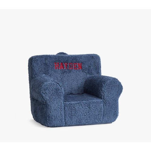 Anywhere Chair®, Indigo Cozy Sherpa Slipcover Only