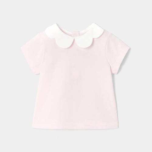 Baby girl short-sleeved  T-shirt 6-12M
