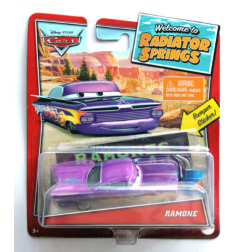 Disney Pixar Cars Welcome to Radiator Springs Exclusive Ramone