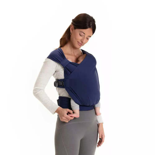Boba 2-in-1 Hybrid Baby Carrier & Wrap - Navy Blue