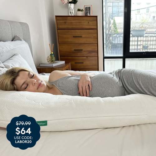 The Pregnancy Pillow