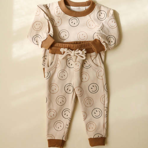 Smiley Sweat Set
