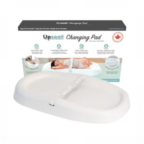 Upseat Waterproof Baby Changing Pad, Coconut