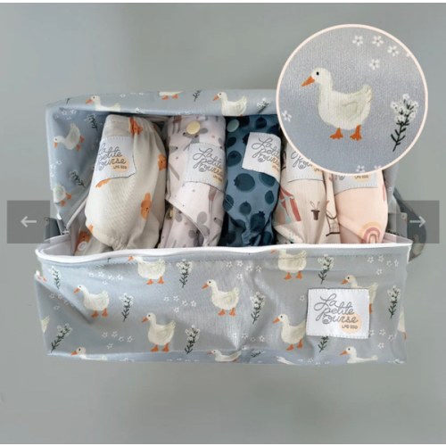 Diaper Pod Wet Bag for Cloth Diapers | La Petite Ourse