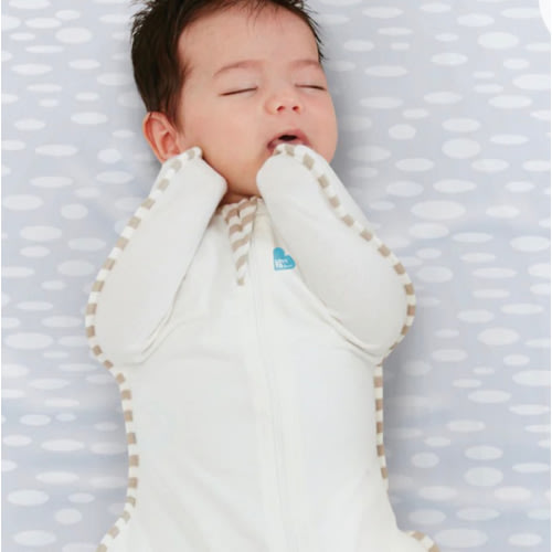 Swaddle Up™ 1.0 TOG Organic Cotton Cream