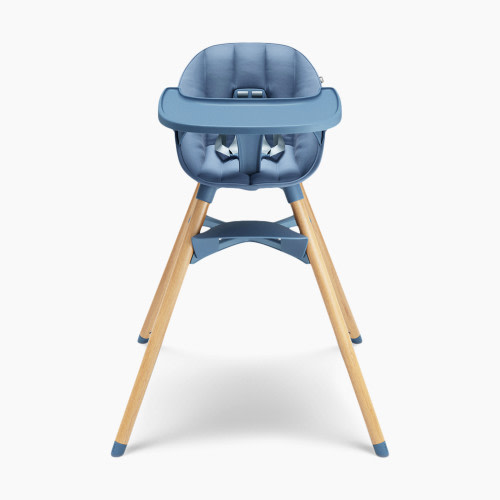 Lalo High Chair - Blueberry