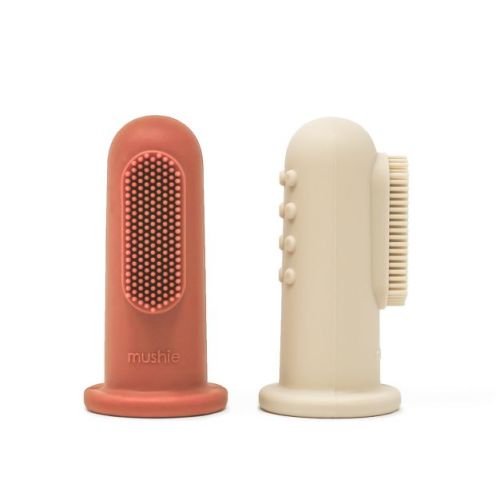 Finger Toothbrush Clay / Shifting Sand One Size