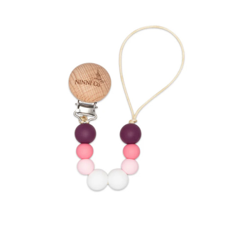 Dragon Fruit Pacifier Clip - Ninni Co