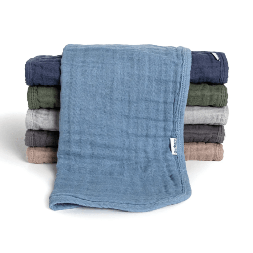 6-Pack Baby Boys Blues Browns Muslin Burp Cloths – Gerber Childrenswear