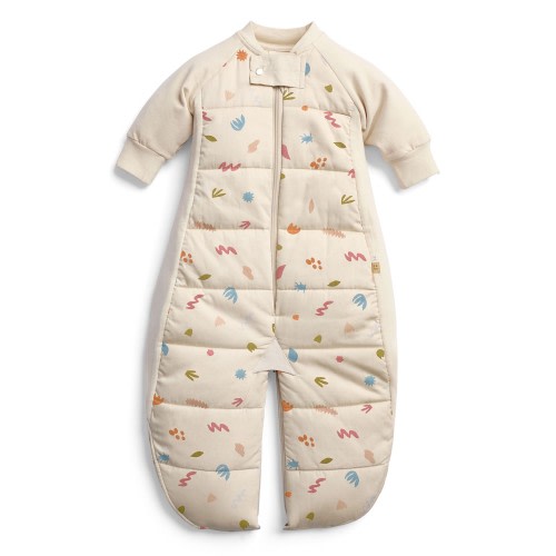 ergoPouch Sleep Suit Bag 2.5 Tog Bloom Size 2-4 Years