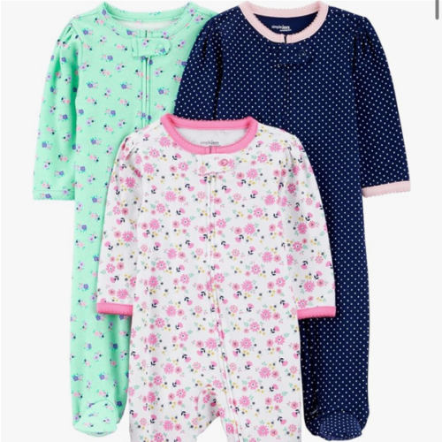 Simple Joys by Carter's Baby 3-Pack Neutral Sleep and Play