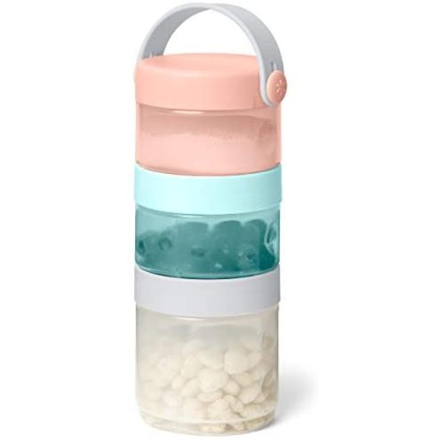 Skip Hop Baby Formula Container, Formula-to-Food