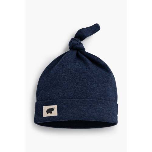 Top Knot Cap - Organic Baby Clothes - Monica + Andy