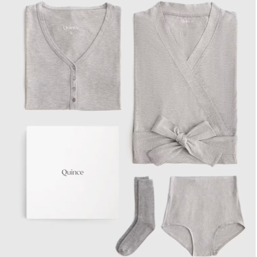 The Essentials Hospital Set in Heather Grey