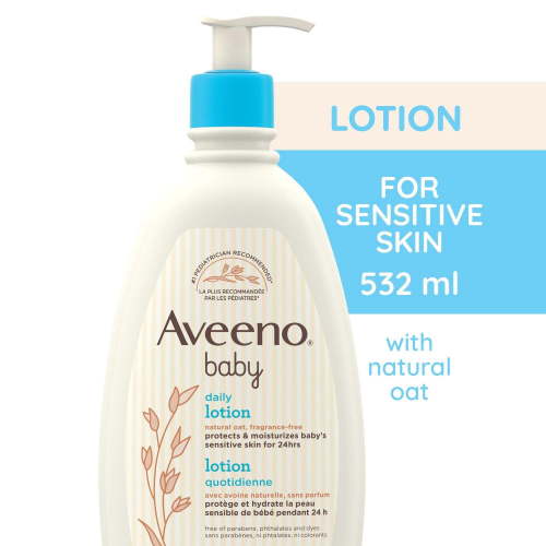 Aveeno Baby Lotion, Daily Moisturizing Cream - Walmart.ca