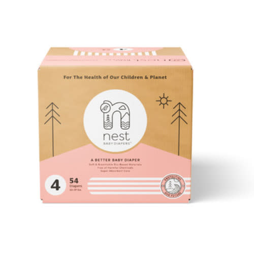 Buy Nest Baby Diapers Size 4 at Well.ca | Free Shipping $35+ in Canada