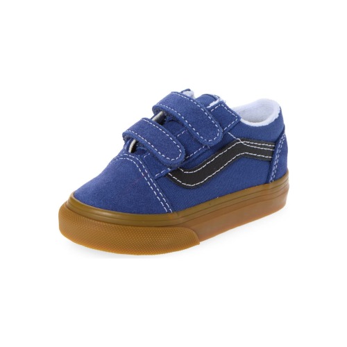 Kids' Old Skool V Leather Sneaker