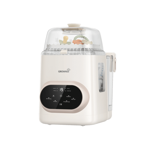 EaseClean Bottle Washer Pro | Washer and Sterilizer for 8 Bottles | Grownsy