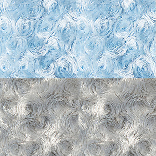 Latitude Run® 2 Pack Curly Plush Baby Blankets | Wayfair