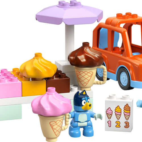 Ice Cream Trip with Bluey 10458 | Bluey | Buy online at the Official LEGO® Shop CA