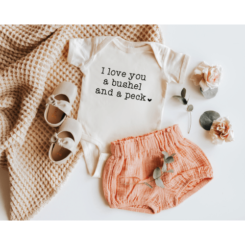 I Love You A Bushel & A Peck – Wildflowers + Cotton