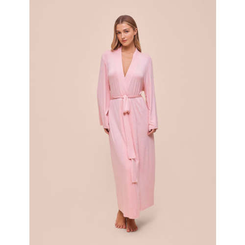 Kate Modal Soft Maxi Robe