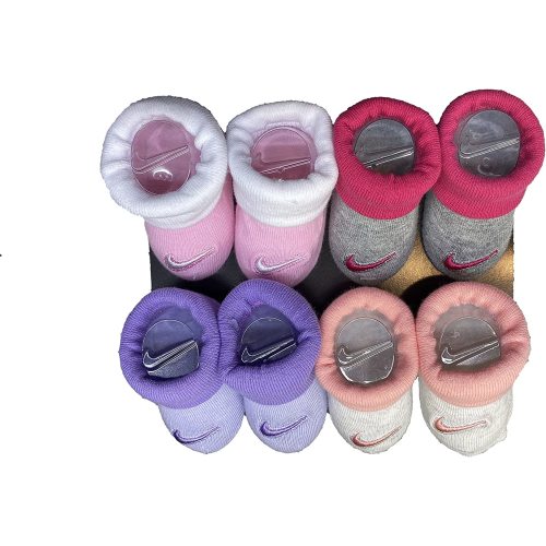 Nike Infant Booties 4 Pack