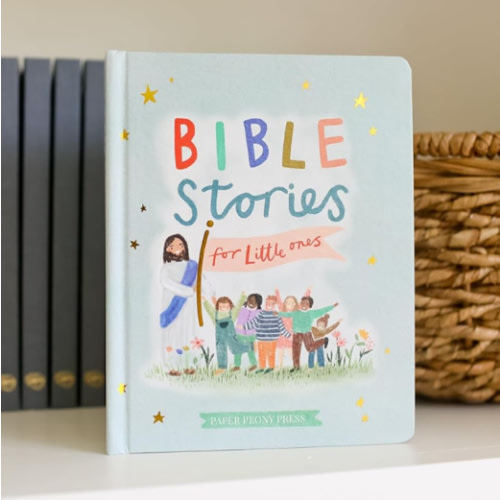 Bible Stories for Little Ones: Baby’s First Bible Board Book
