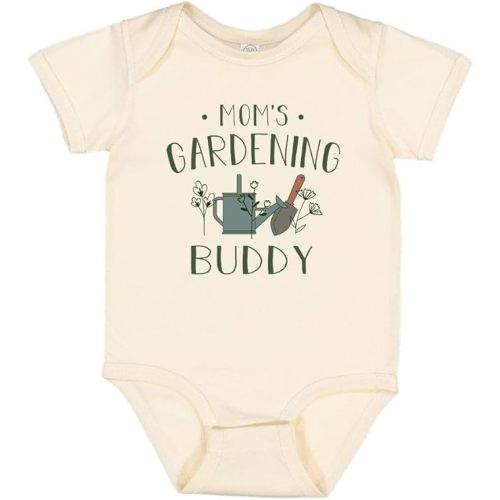 TATY Kids Mom's Gardening Buddy Baby Infant Bodysuit