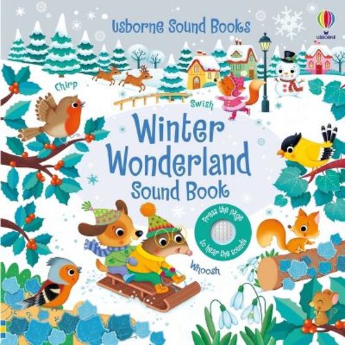 Winter Wonderland Sound Book - (Sound Books) by Sam Taplin (Board Book)