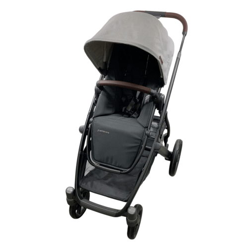 UPPAbaby Vista V3 Stroller, 2024, Savannah (Pearl Gray Jacquard)