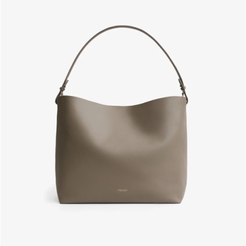 Harlow Vegan Midi Diaper Bag - Clay