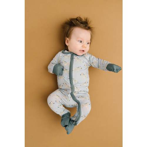 Zebra Friends Bamboo Sleeper