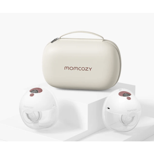 Momcozy M5 Smart Wearable Breast Pump