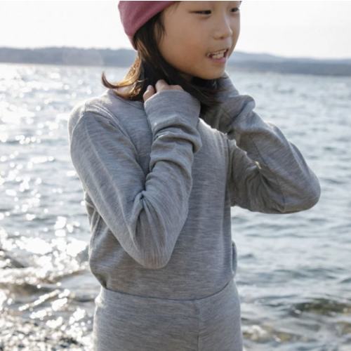 Kid's Thermal Top 18mo - 6 yrs | Simply Merino Clothing Co