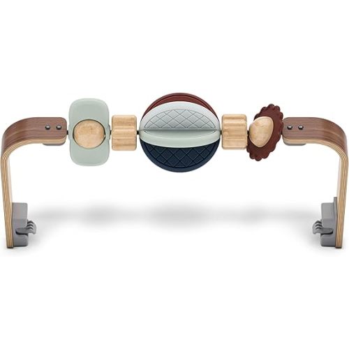 UPPAbaby Mira Wonder Wheel Toy Bar/Easily Attaches to Baby Bouncer/Sensory Entertainment