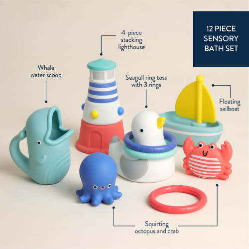 Itzy Ritzy Splash & Learn Seaside Gift Set - Walmart.ca