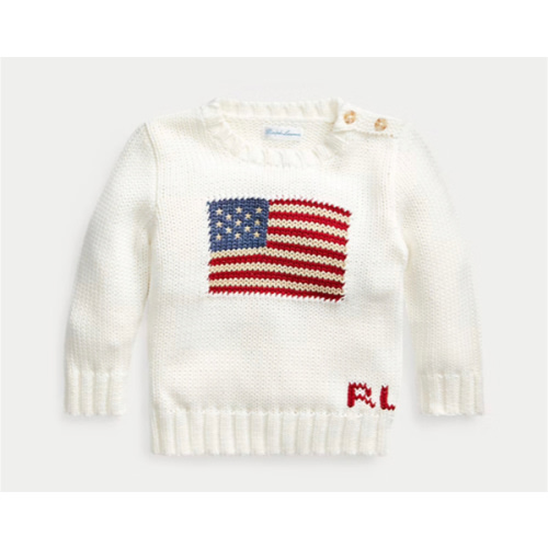 The Iconic Flag Sweater | Ralph Lauren - Nevis - 12M