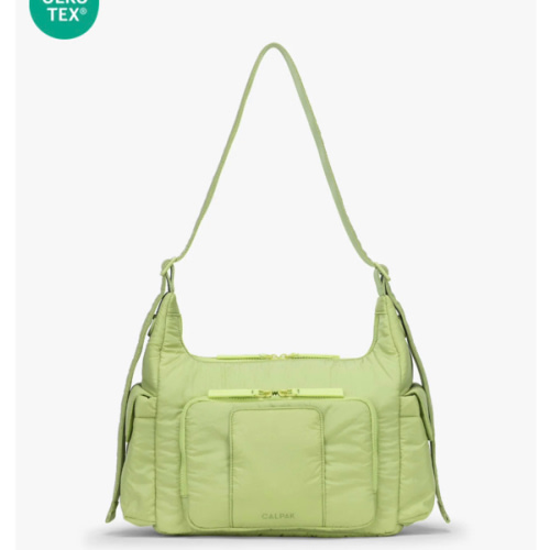 Crossbody Diaper Bag - LIME