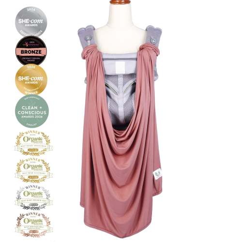 Baby UV blanket: Multifunctional Magnetic Sun Cover - Dusty Rose – Bebe Trek