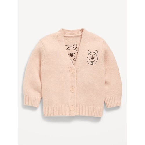 Disney© Embroidered Graphic Cardigan Sweater for Baby