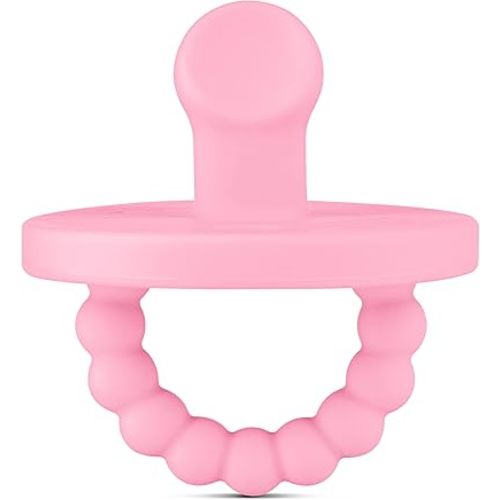 Ryan & Rose Cutie PAT Pacifier Teether (Slant, Taffy)