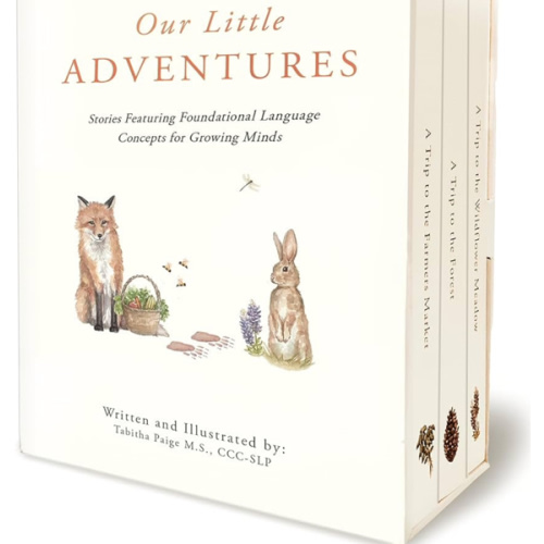 Our Little Adventures: Stories Featuring Foundational Language Concepts for Growing Minds (Our Little Adventures Series)