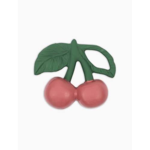 Cherry Teether in Cherry