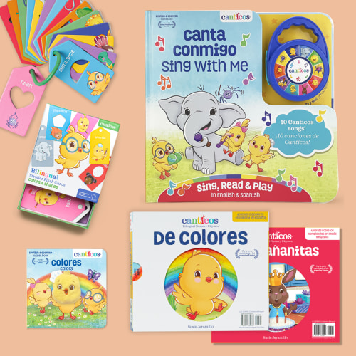 Canticos Sing & Play Gift Set – Encantos