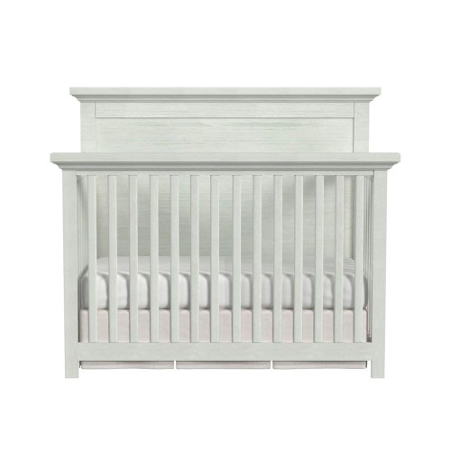 Eastern Shore Westfield 4 In 1 Convertible Crib in Brushed White