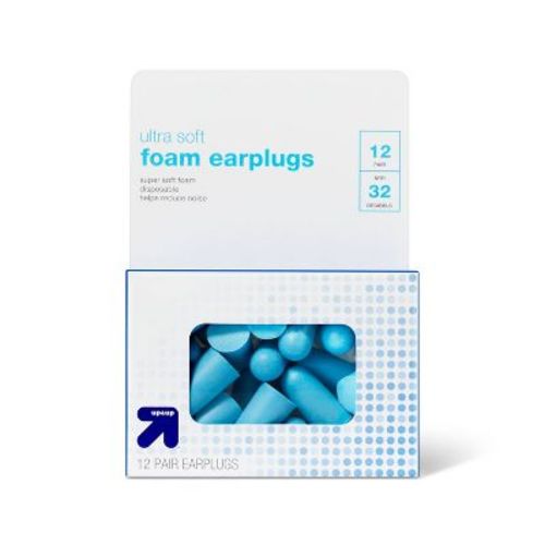 Ultra Soft Foam Earplugs - 12 pair - up&up™