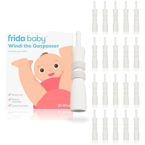 Frida Baby Windi Gas Passer, Baby Gas Relief for Babies & Infants, 20ct