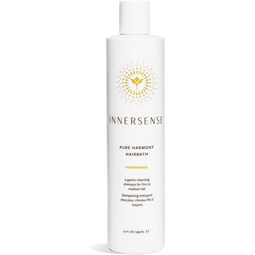 INNERSENSE Organic Beauty - Natural Pure Harmony Hairbath Shampoo | Non-Toxic, Cruelty-Free, Clean Haircare (10oz)