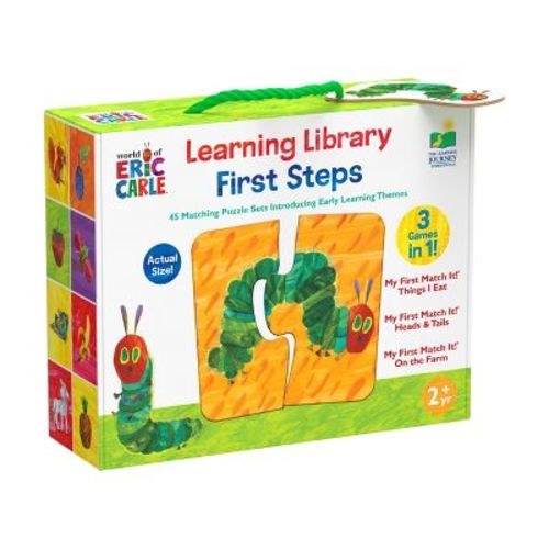 The Learning Journey International Learning Library The World of Eric Carle - First Steps